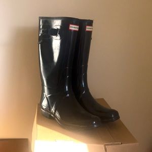 Hunter rain boots